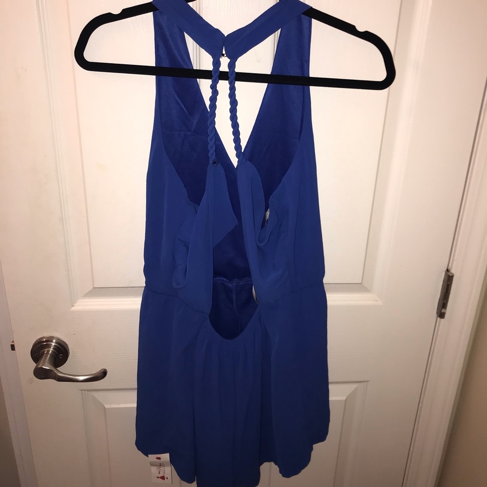 NEW Blue Boutique Romper